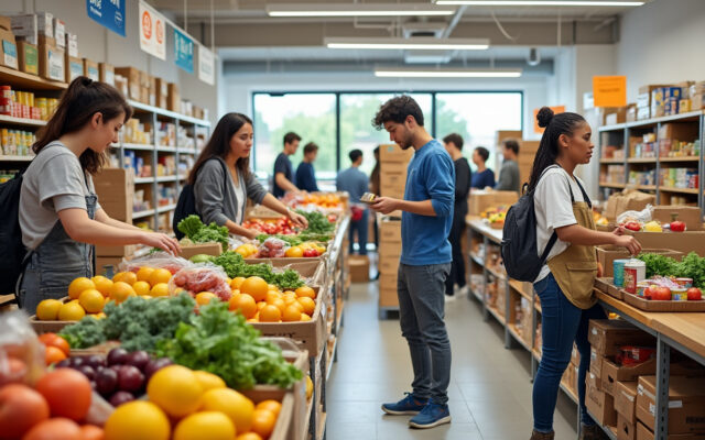 découvrez l'épicerie solidaire ut1-esope, un service d'aide alimentaire dédié aux étudiants de l'université toulouse 1 capitole, offrant soutien et accès à des produits essentiels à prix réduits.