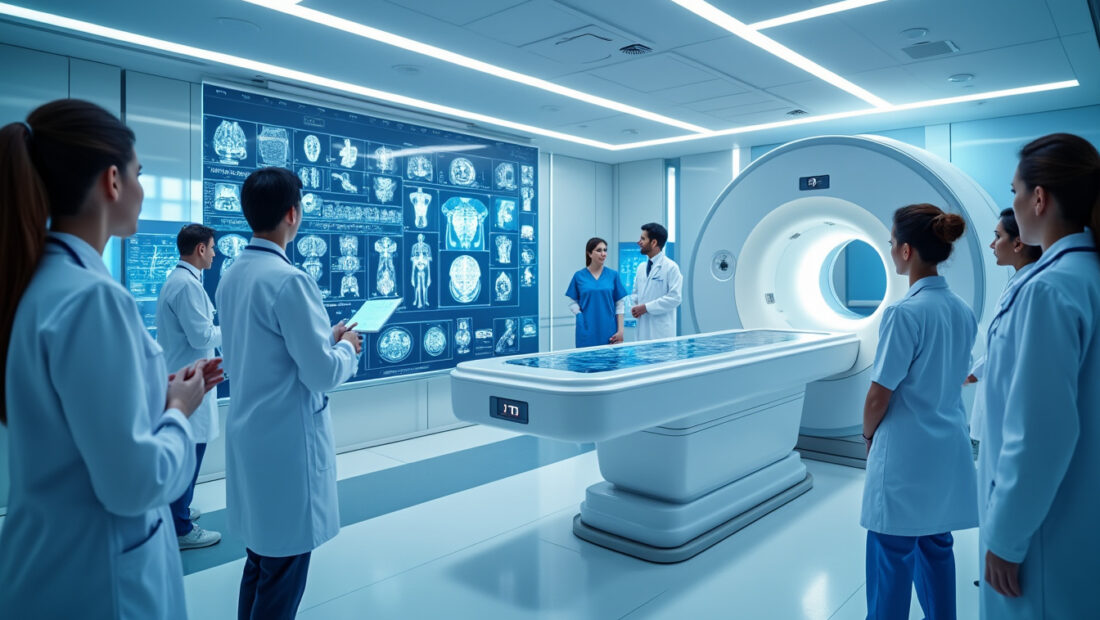 découvrez les fondamentaux et les avancées des techniques d'imagerie médicale telles que l'irm et le scanner pour mieux comprendre leurs rôles dans le diagnostic et le traitement.