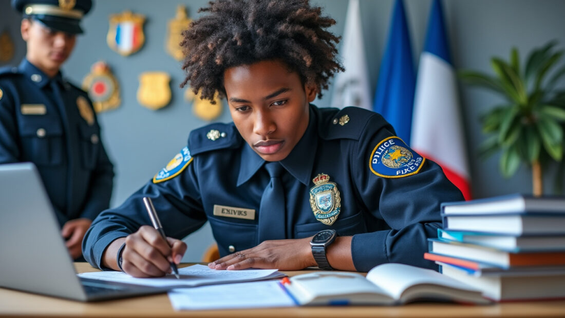 découvrez notre guide complet pour réussir le concours de gardien de la paix de la police nationale, avec des conseils pratiques, des stratégies d'étude et toutes les informations essentielles.