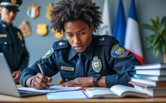 découvrez notre guide complet pour réussir le concours de gardien de la paix de la police nationale, avec des conseils pratiques, des stratégies d'étude et toutes les informations essentielles.