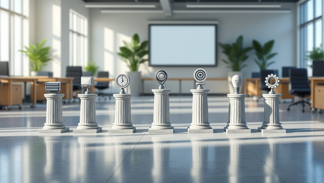 découvrez les 7 piliers essentiels pour assurer le succès de votre formation et maximiser l'efficacité de vos apprentissages.