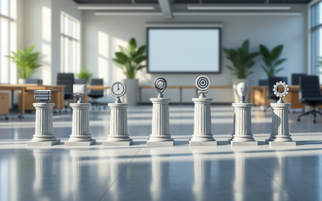 découvrez les 7 piliers essentiels pour assurer le succès de votre formation et maximiser l'efficacité de vos apprentissages.