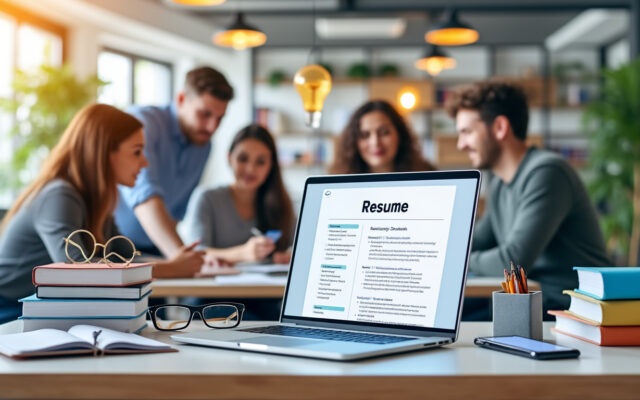 découvrez les compétences clés à mettre en avant sur le cv d’un étudiant pour maximiser vos chances de succès lors de vos candidatures.