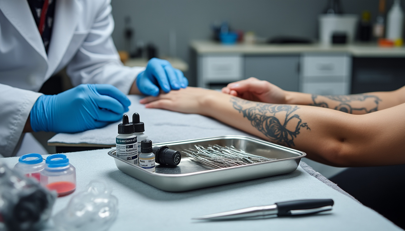 découvrez les risques potentiels pour votre santé liés aux piercings et tatouages, et apprenez comment les pratiquer en toute sécurité.