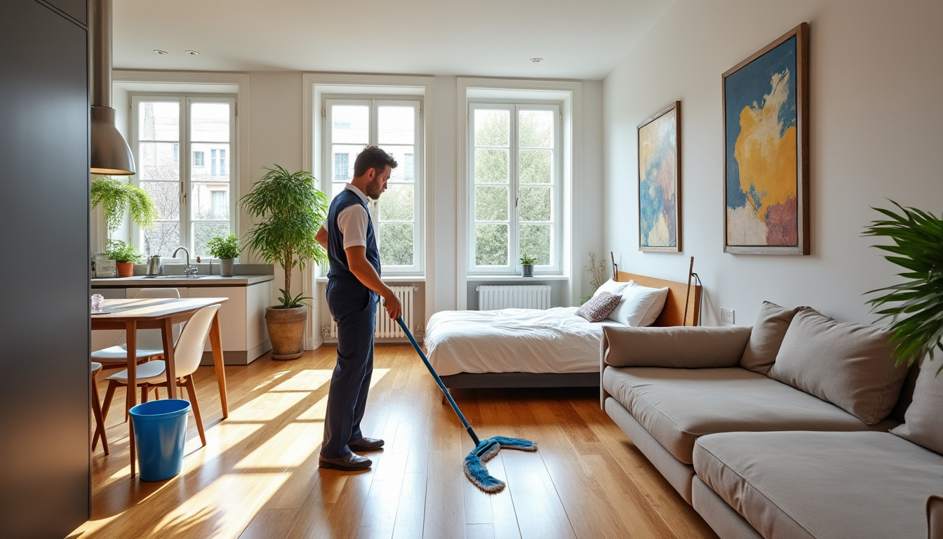 découvrez les tarifs essentiels et astuces pratiques pour les auto-entrepreneurs spécialisés en ménage airbnb. un guide complet destiné aux hôtes pour optimiser leur service et maîtriser leurs coûts.
