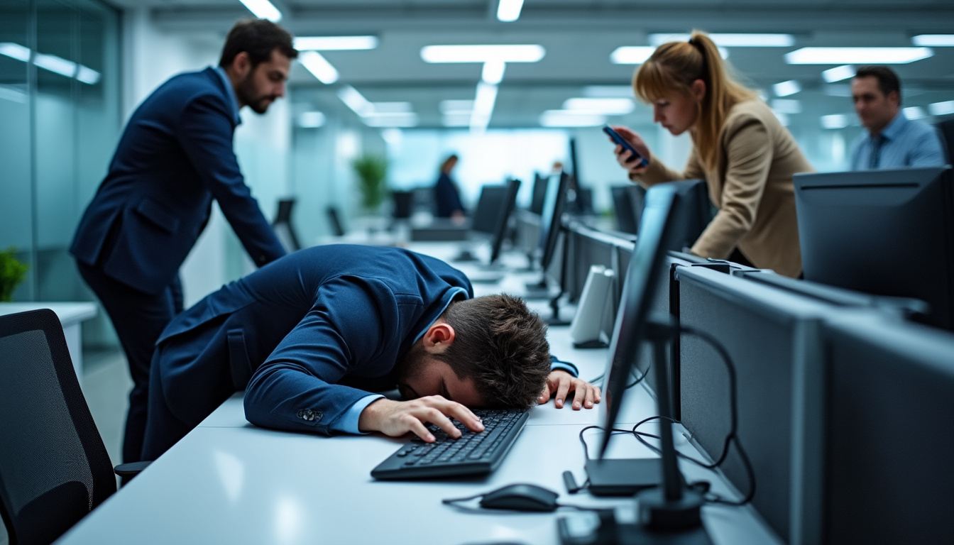 découvrez comment un accident du travail peut se manifester sous des formes inattendues en milieu professionnel et comment mieux comprendre ces situations de malaise au travail.
