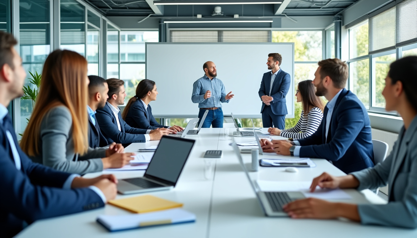découvrez les étapes clés pour organiser avec succès votre séminaire professionnel et garantir un événement efficace et mémorable.