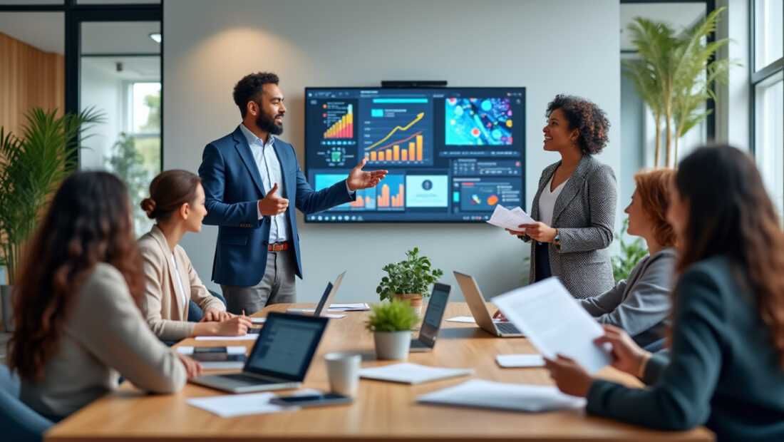 découvrez les 5 clés indispensables pour maîtriser la communication d’entreprise, tant en interne qu’en externe, et améliorer l’efficacité de vos échanges professionnels.