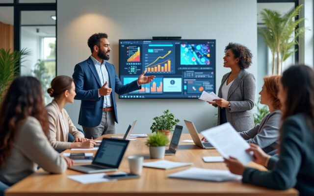 découvrez les 5 clés indispensables pour maîtriser la communication d’entreprise, tant en interne qu’en externe, et améliorer l’efficacité de vos échanges professionnels.