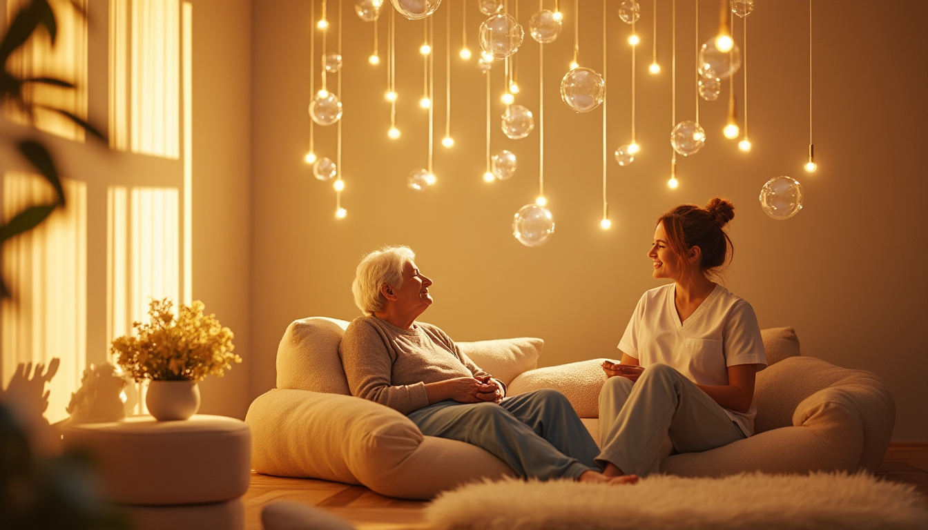 découvrez la formation snoezelen pour renforcer la relation entre soignants et patients grâce à une approche sensorielle innovante, favorisant bien-être et communication.