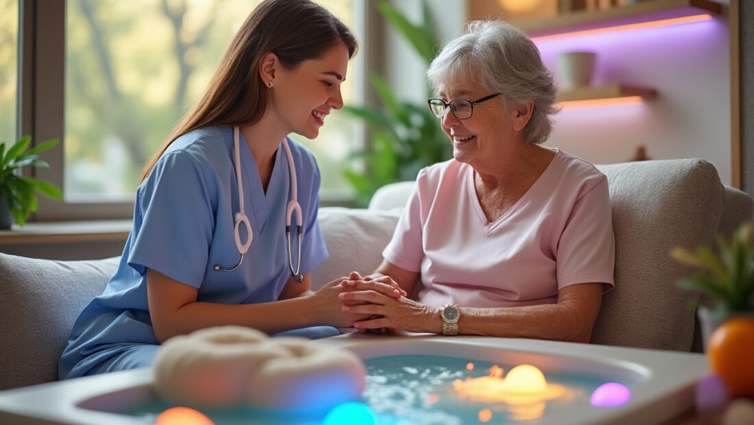 découvrez la formation snoezelen pour enrichir la relation entre soignant et soigné grâce à une approche sensorielle innovante, favorisant le bien-être et la communication.