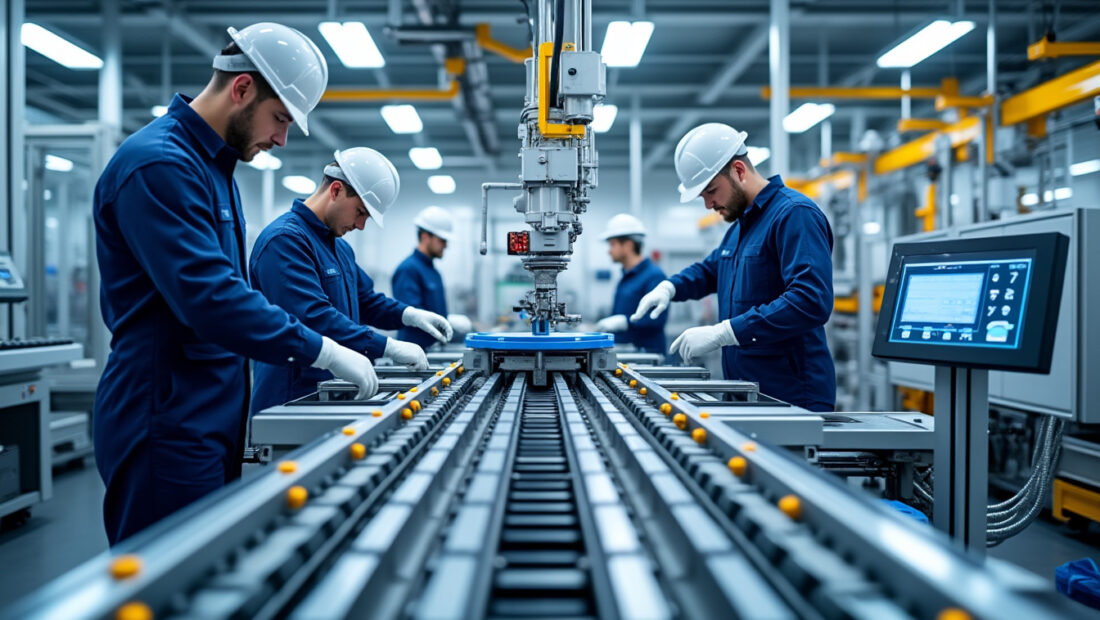 découvrez le bts maintenance des systèmes - option a : spécialisation en systèmes de production, une formation qui prépare aux métiers de la maintenance et de l'optimisation des équipements industriels.