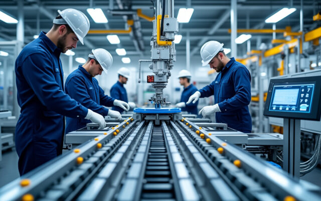 découvrez le bts maintenance des systÚmes - option a : spécialisation en systÚmes de production, une formation qui prépare aux métiers de la maintenance et de l'optimisation des équipements industriels.