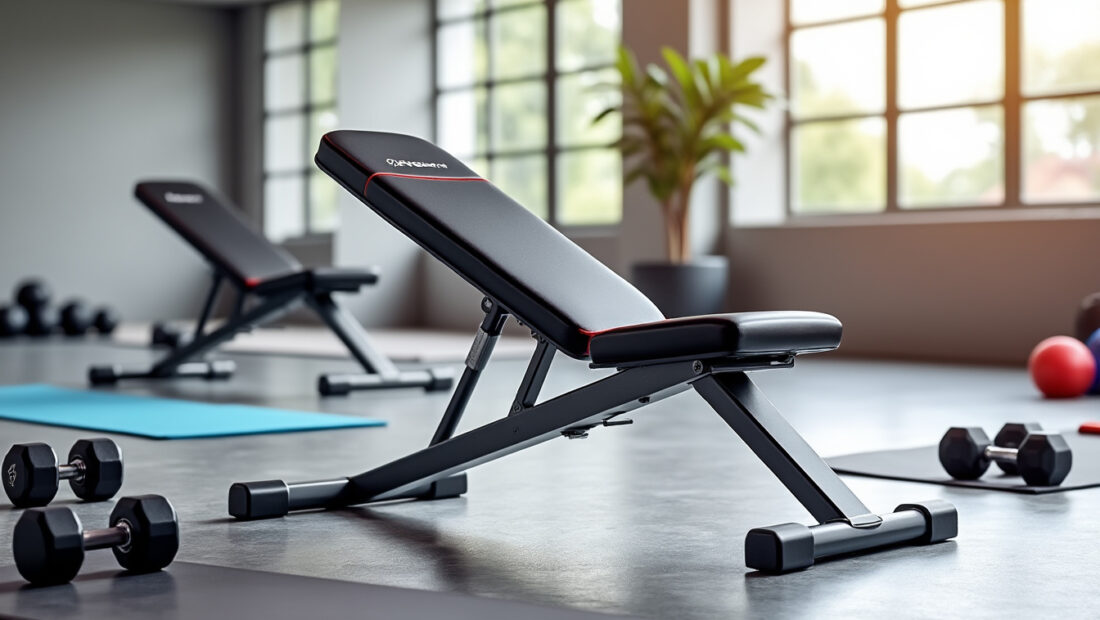découvrez le banc ajustable powertec pour abdominaux et lombaires, idéal pour un entraînement complet et polyvalent. renforcez votre centre du corps avec confort et efficacité.