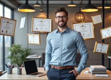 obtenez toutes les certifications nécessaires pour devenir un expert reconnu dans votre domaine. collectionnez les reconnaissances et valorisez vos compétences dès aujourd'hui !