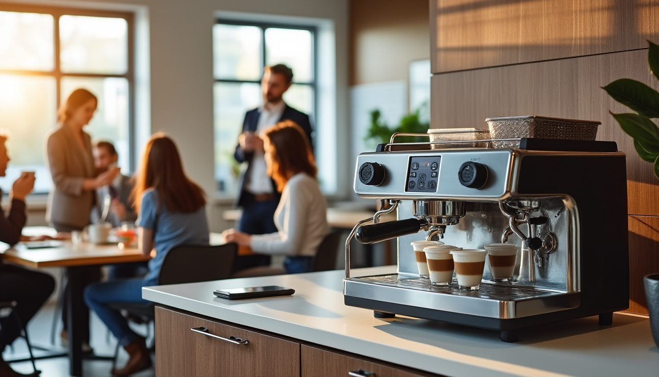 découvrez comment choisir la machine à café professionnelle idéale pour répondre aux besoins spécifiques de votre activité et offrir une expérience café optimale à vos clients.