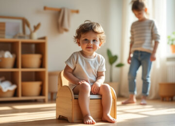 découvrez comment la méthode montessori transforme l'apprentissage de la propreté chez l'enfant en favorisant son autonomie et son développement naturel.