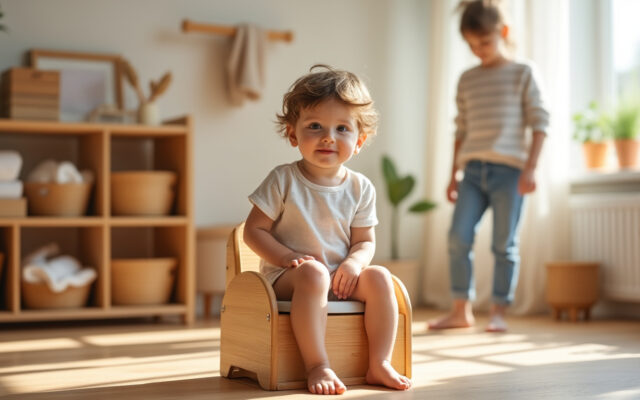 découvrez comment la méthode montessori transforme l'apprentissage de la propreté chez l'enfant en favorisant son autonomie et son développement naturel.