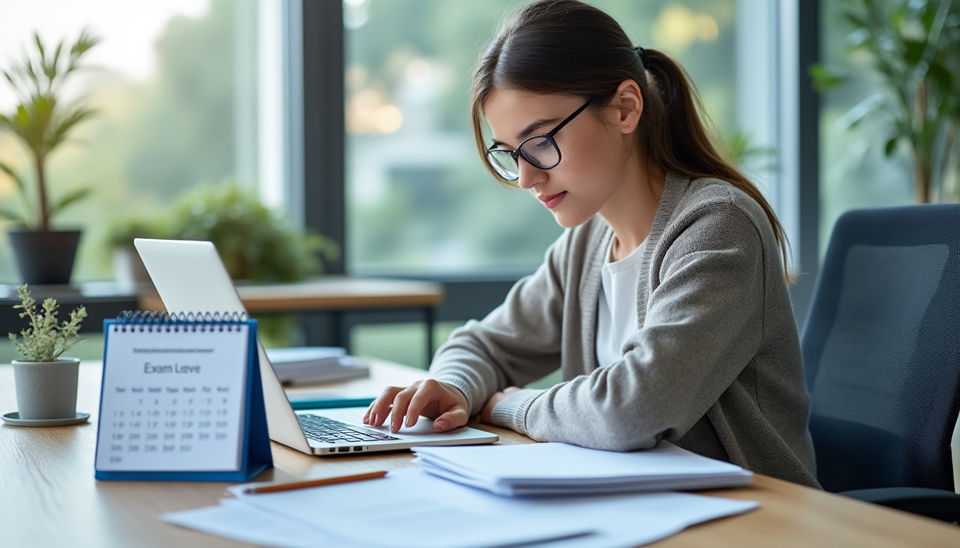 découvrez tout ce qu'il faut savoir sur le congé de révision en alternance : vos droits, la durée autorisée et les démarches à effectuer pour en bénéficier sereinement.