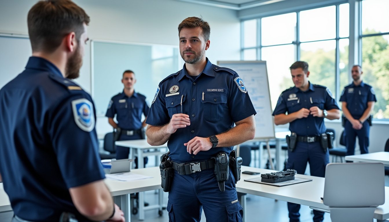 devenez agent de prévention et sécurité avec la formation tfp aps. acquérez les compétences essentielles pour protéger les biens et les personnes, et démarrez une carrière dans la sécurité privée.