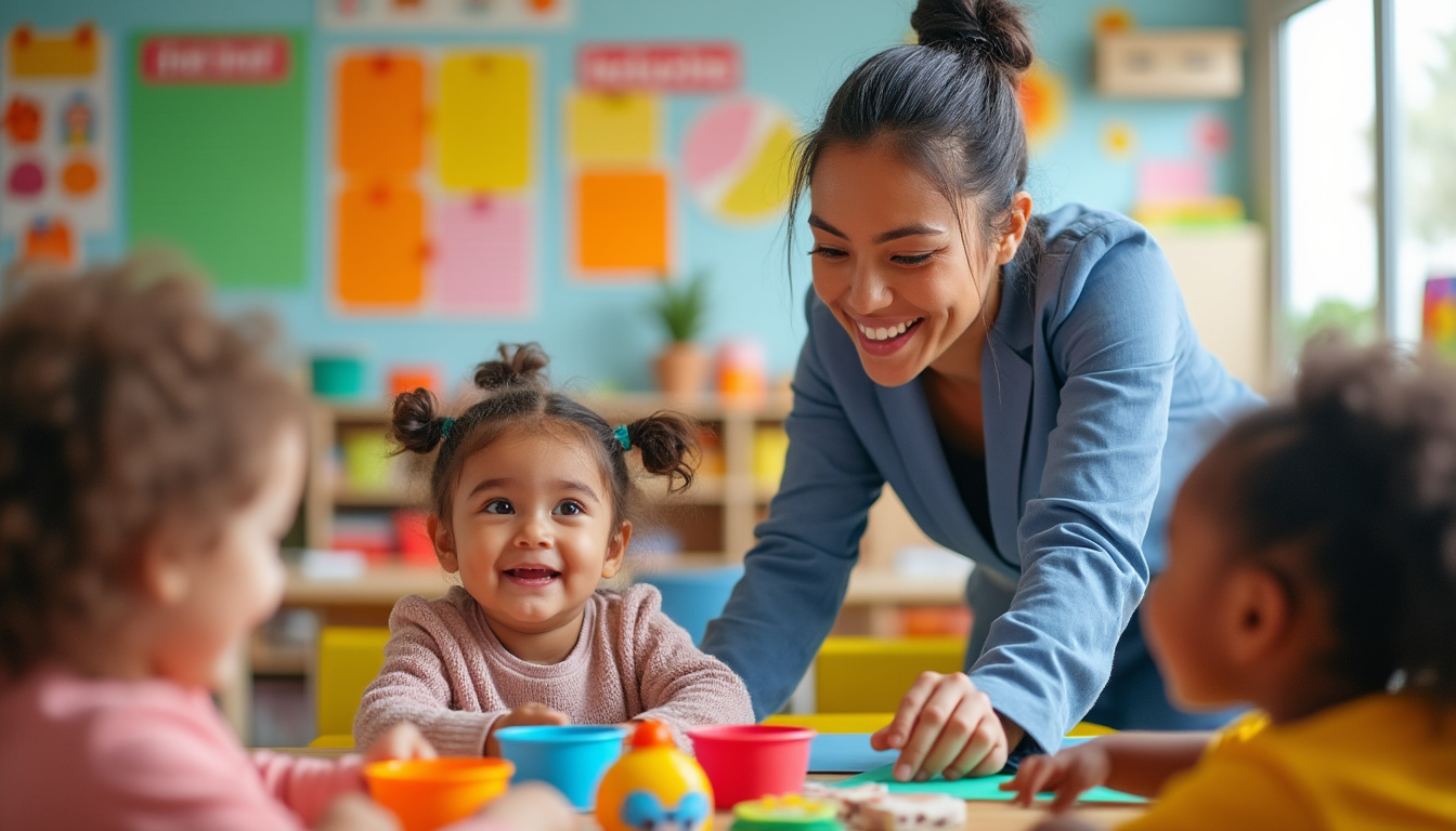 préparez votre avenir avec le diplôme d'état d'éducateur spécialisé en petite enfance et accompagnez le développement des jeunes enfants avec expertise et bienveillance.