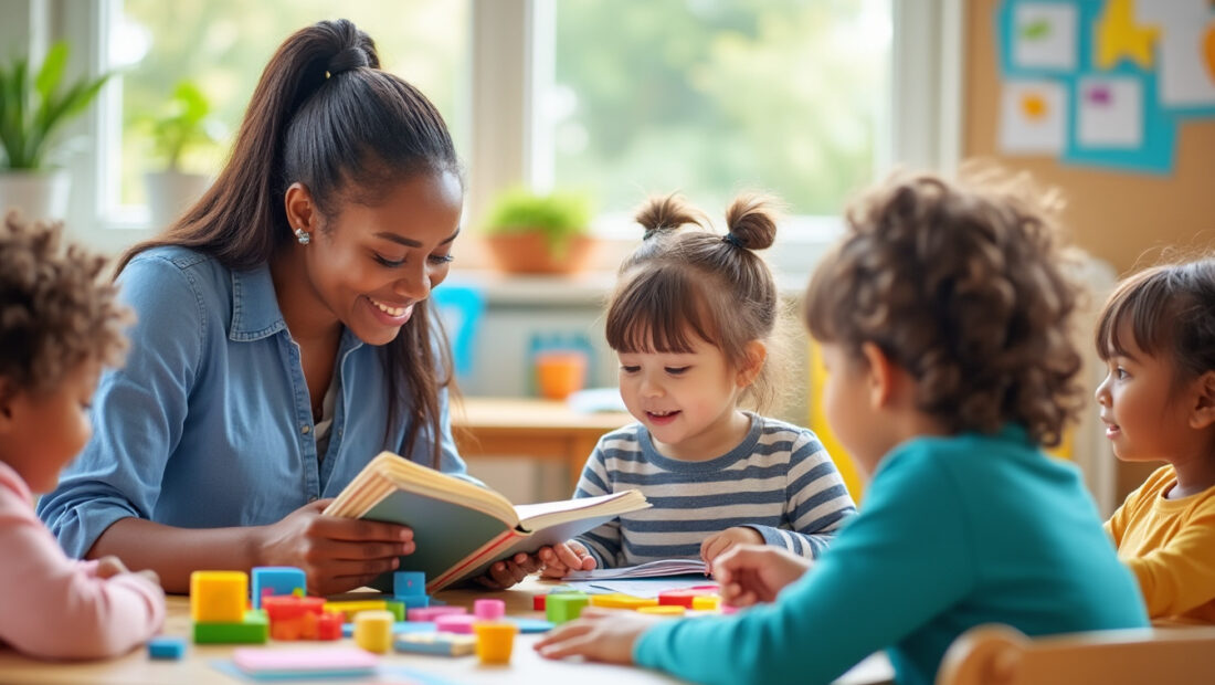préparez votre diplôme d'état pour devenir éducateur spécialisé en petite enfance et accompagnez le développement des jeunes enfants avec expertise et bienveillance.