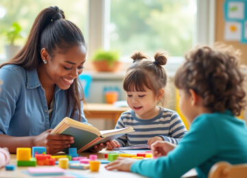 préparez votre diplôme d'état pour devenir éducateur spécialisé en petite enfance et accompagnez le développement des jeunes enfants avec expertise et bienveillance.