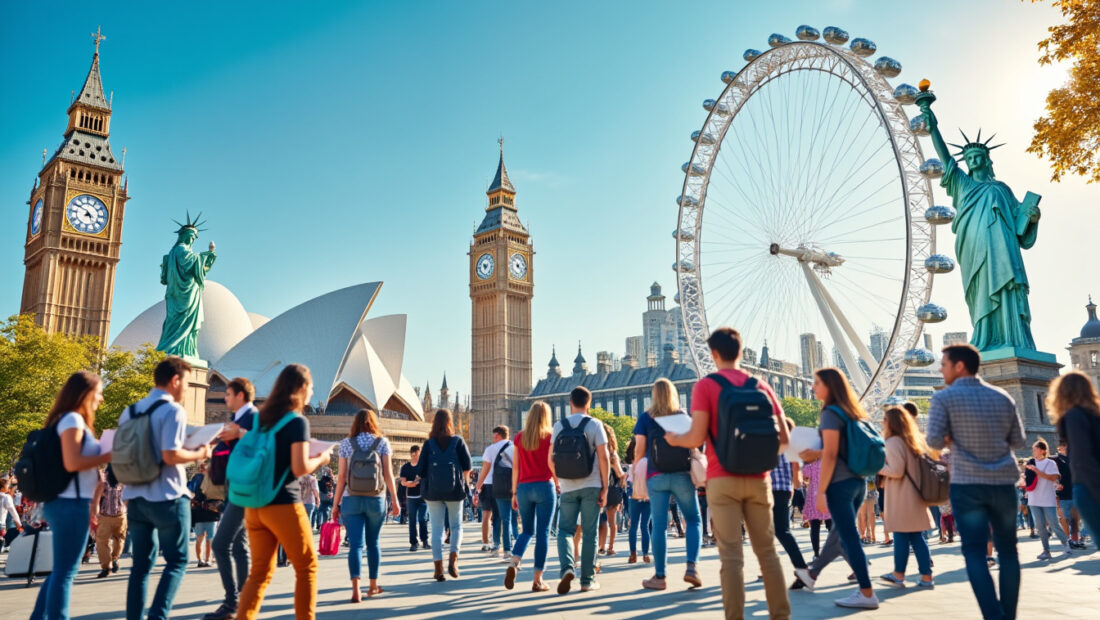 découvrez les meilleurs pays erasmus+ pour améliorer votre anglais et vivre une expérience linguistique enrichissante. conseils et destinations idéales pour perfectionner votre langue.