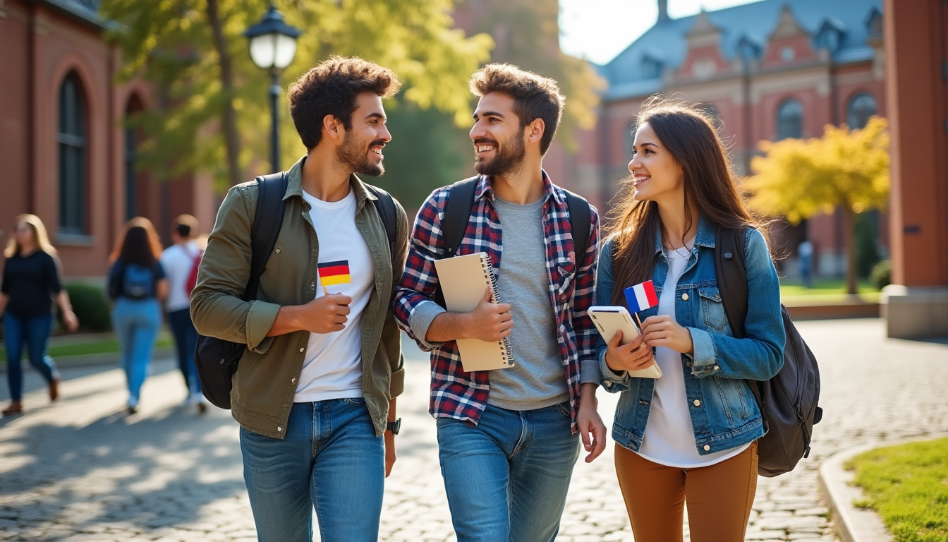 découvrez quels pays choisir dans le programme erasmus+ pour améliorer efficacement votre anglais et vivre une expérience enrichissante à l'étranger.