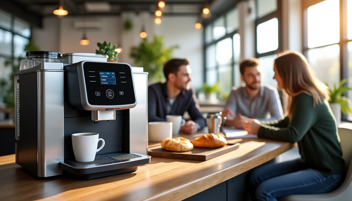 découvrez notre guide pratique pour installer facilement une machine à café professionnelle et profitez d'un café de qualité au bureau en quelques étapes simples.