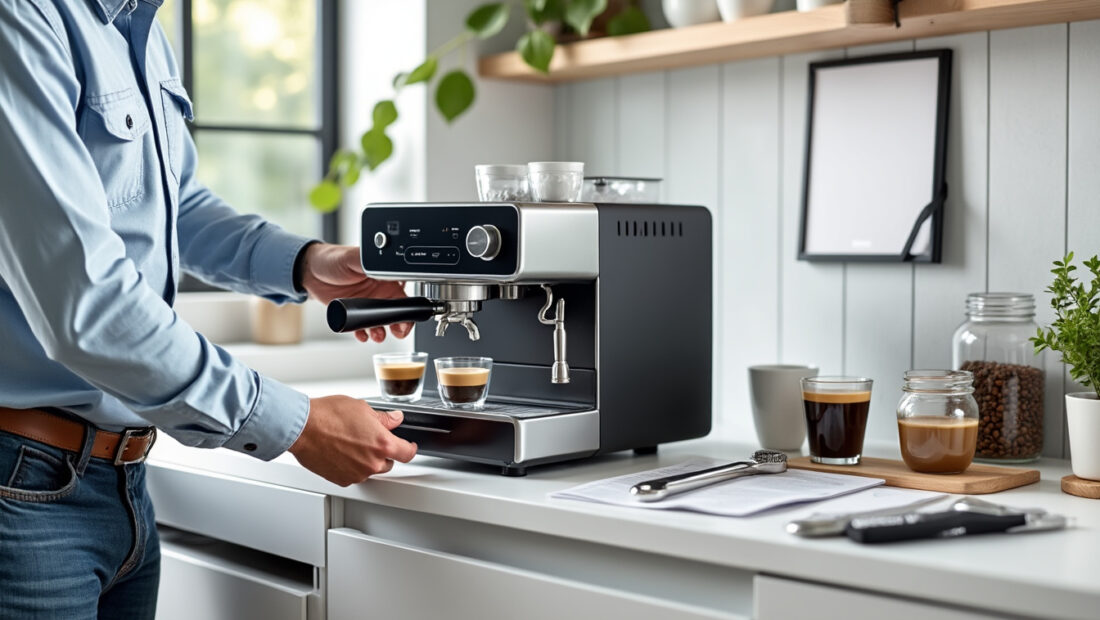 découvrez notre guide pratique pour installer facilement une machine à café professionnelle et profiter d'un café de qualité au bureau ou dans votre établissement.