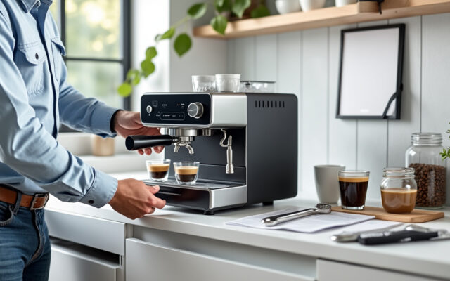 découvrez notre guide pratique pour installer facilement une machine à café professionnelle et profiter d'un café de qualité au bureau ou dans votre établissement.