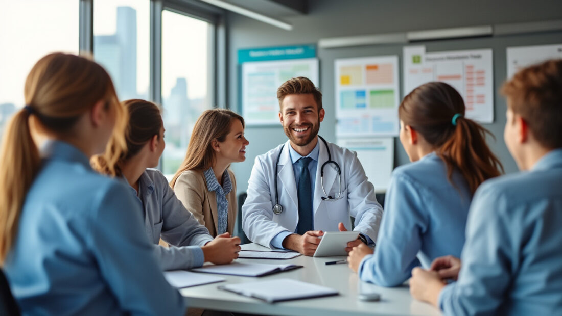 horizon santé travail : votre partenaire expert en médecine du travail, offrant des services de prévention, suivi médical et conseil pour assurer la santé et la sécurité au travail.
