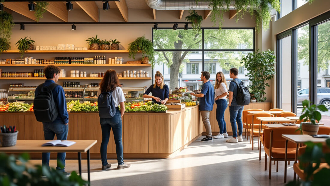 le petit sab'lé est une épicerie sociale située sur le campus toulouse rangueil, offrant aux étudiants un accès à des produits essentiels à prix solidaires pour mieux vivre leur quotidien.