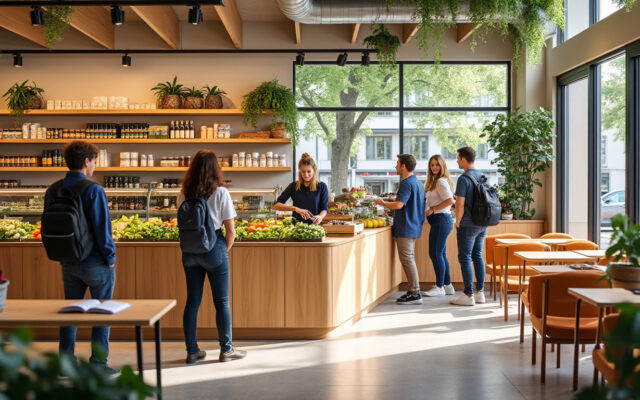 le petit sab'lé est une épicerie sociale située sur le campus toulouse rangueil, offrant aux étudiants un accès à des produits essentiels à prix solidaires pour mieux vivre leur quotidien.