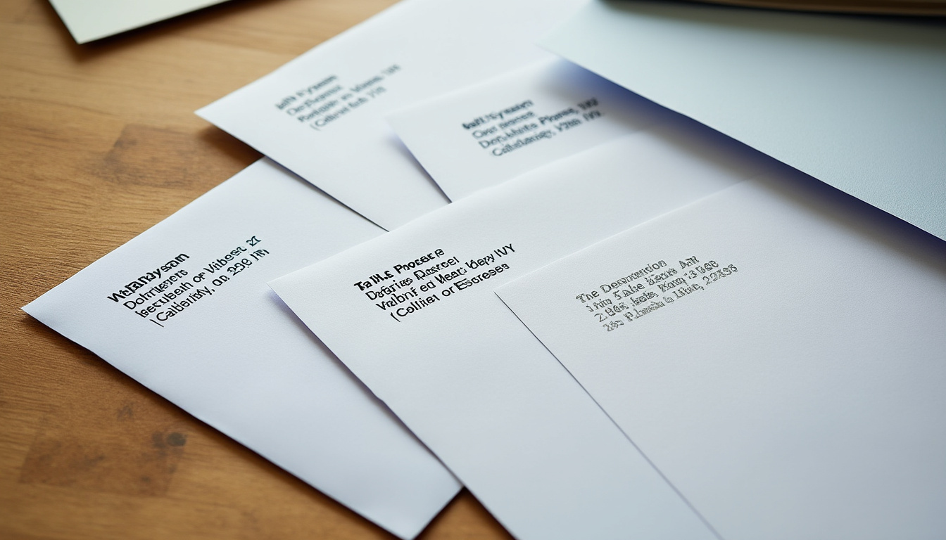 découvrez comment rédiger une adresse en anglais avec précision grâce à nos conseils clairs et détaillés, essentiels pour éviter les erreurs courantes.