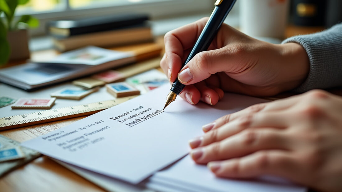 découvrez comment rédiger une adresse en anglais avec précision grùce à nos conseils pratiques et exemples clairs pour éviter les erreurs courantes.