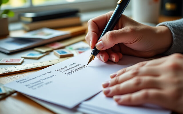 découvrez comment rédiger une adresse en anglais avec précision grâce à nos conseils pratiques et exemples clairs pour éviter les erreurs courantes.