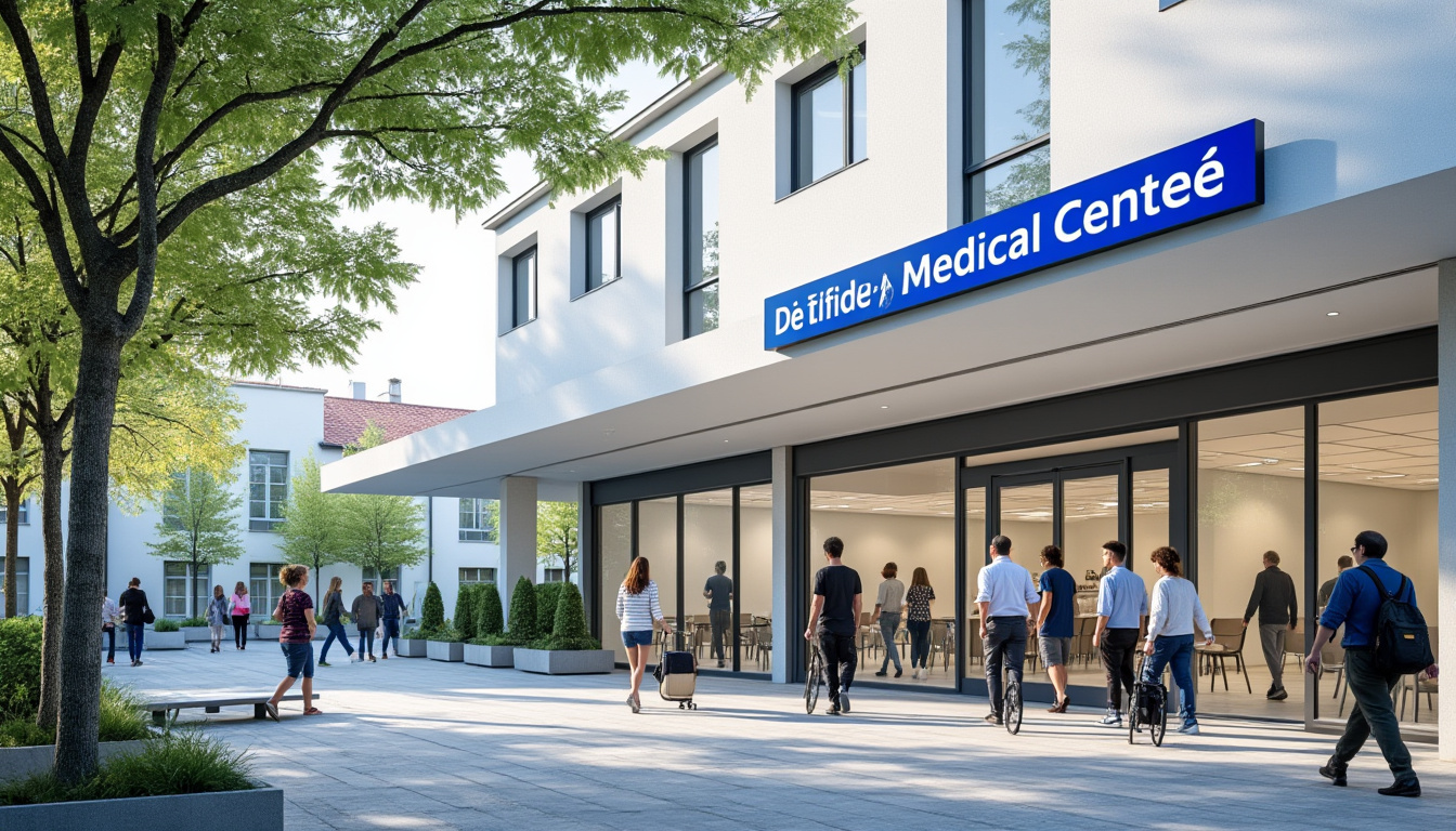 maison médicale du champ des oiseaux à mont-saint-aignan : un centre de santé proche de chez vous, au 1 chemin de clères, pour des soins médicaux complets et de qualité.
