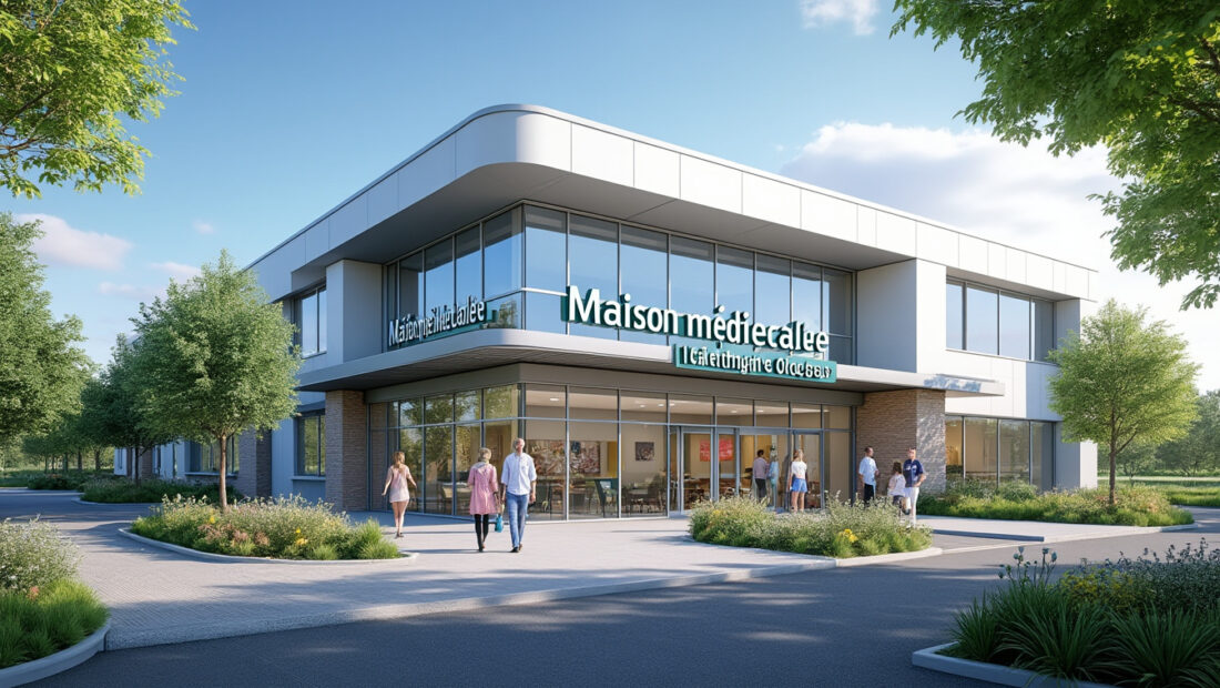maison médicale du champ des oiseaux à mont-saint-aignan : votre centre de santé de confiance au 1 chemin de clères, offrant des soins médicaux complets et personnalisés.