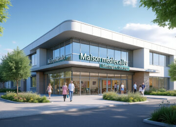 maison médicale du champ des oiseaux à mont-saint-aignan : votre centre de santé de confiance au 1 chemin de clères, offrant des soins médicaux complets et personnalisés.