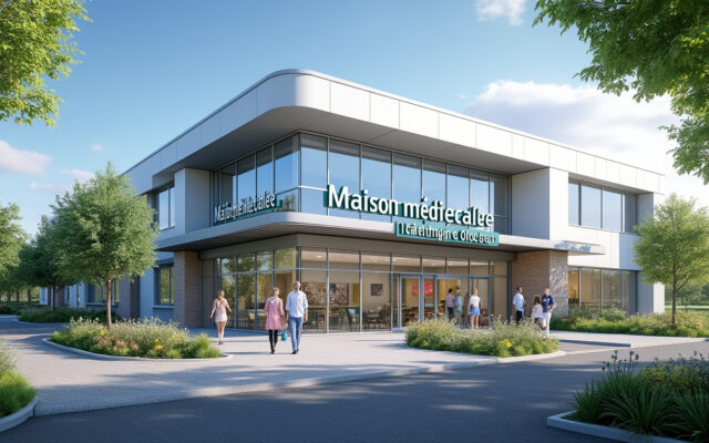 maison médicale du champ des oiseaux à mont-saint-aignan : votre centre de santé de confiance au 1 chemin de clères, offrant des soins médicaux complets et personnalisés.