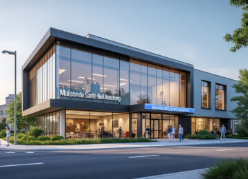 maison de santé neil armstrong, votre centre médical au 8 rue neil armstrong, le grand-quevilly, offrant des soins de qualité avec des professionnels de santé expérimentés.