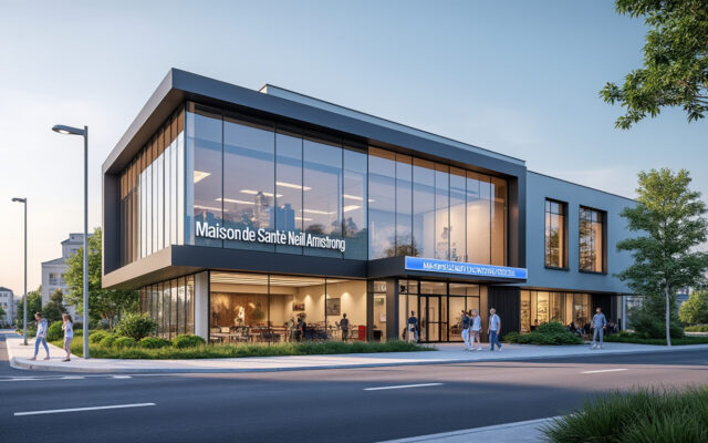 maison de santé neil armstrong, votre centre médical au 8 rue neil armstrong, le grand-quevilly, offrant des soins de qualité avec des professionnels de santé expérimentés.