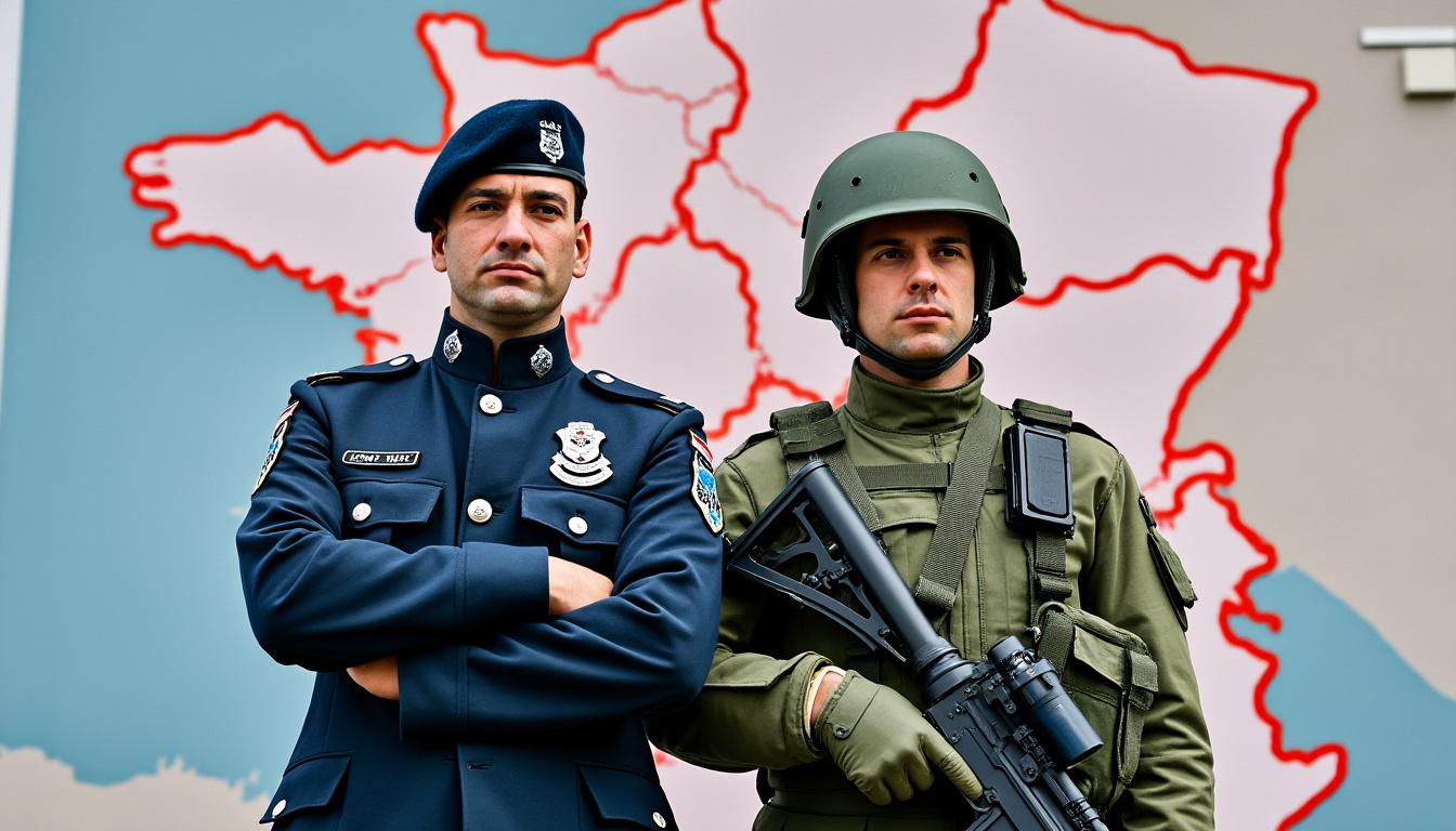 découvrez les parcours distincts et les spécificités de la police, de la gendarmerie et de l'armée pour mieux comprendre leurs rôles et fonctions respectifs.