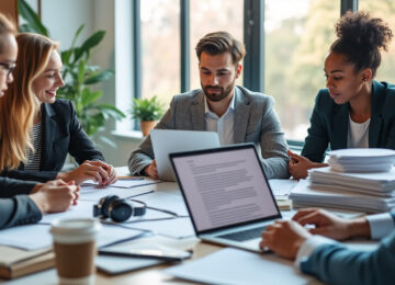découvrez le top 10 des lettres de motivation incontournables pour réussir à décrocher une alternance en communication et booster votre carrière.