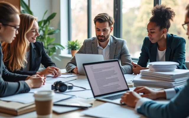 découvrez le top 10 des lettres de motivation incontournables pour réussir à décrocher une alternance en communication et booster votre carrière.