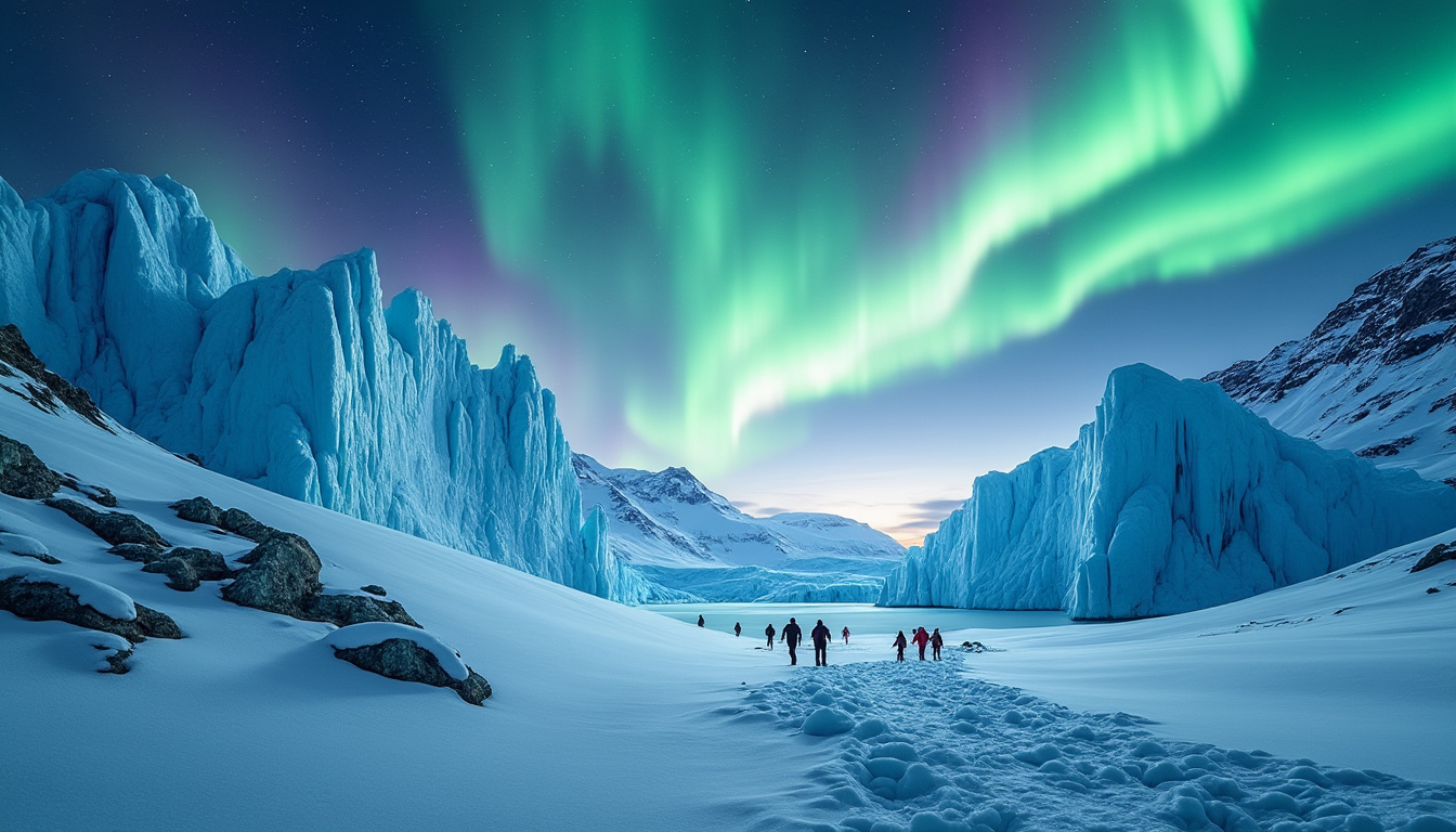 explorez le groenland et vivez une aventure sans frontières entre paysages glacés, culture inuit et nature sauvage. partez à la découverte de ce territoire unique.