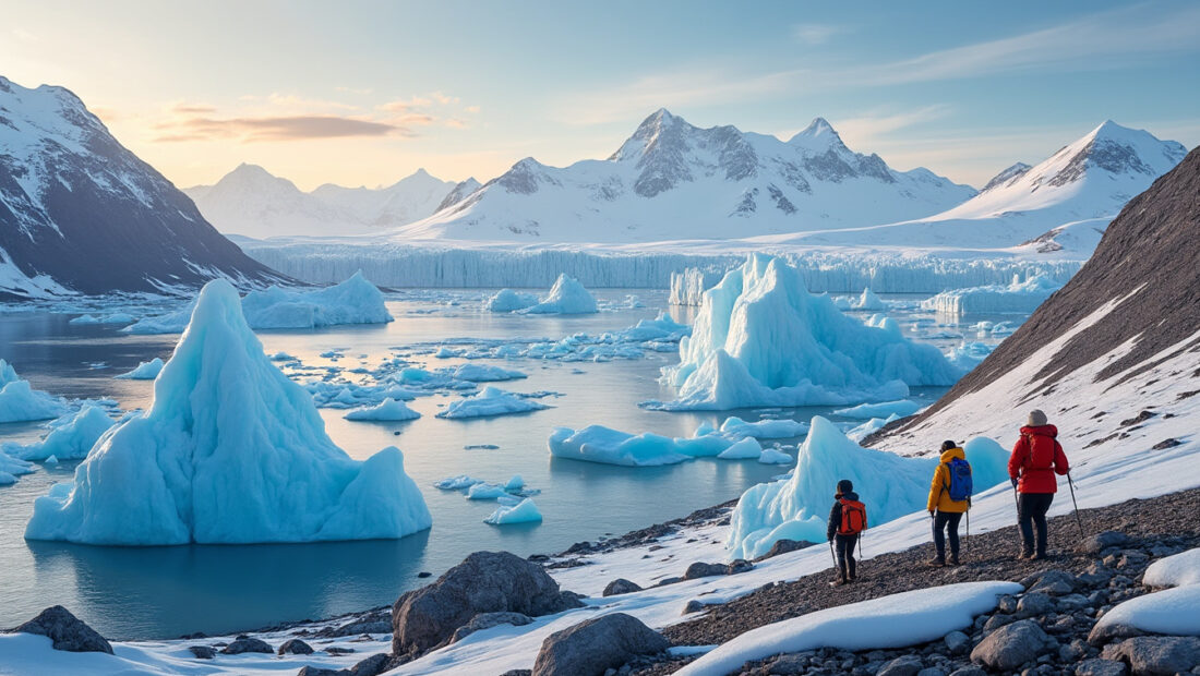 explorez le groenland et vivez une aventure unique sans frontières à travers ses paysages époustouflants, sa faune sauvage et sa culture fascinante.