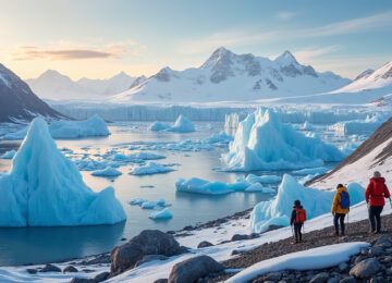 explorez le groenland et vivez une aventure unique sans frontières à travers ses paysages époustouflants, sa faune sauvage et sa culture fascinante.